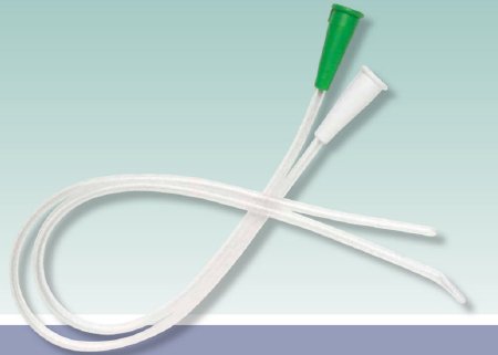 Teleflex Medical EasyCath Intermittent Catheter Kit Coude Tip 16 Fr. Without Balloon PVC - ECK163