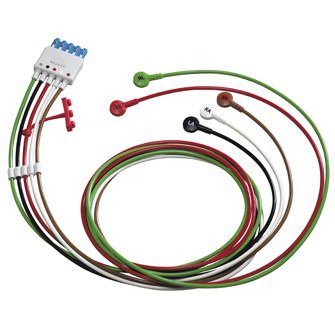 Philips Healthcare - ECG Cable 1.6 Meter, 5-Leads For M1602A, M1663A, M1949A Trunk Cable - 989803144991