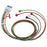 Philips Healthcare - ECG Cable 1.6 Meter, 5-Leads For M1602A, M1663A, M1949A Trunk Cable - 989803144991