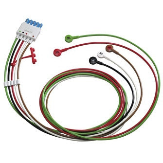 Philips Healthcare - ECG Cable 1.6 Meter, 5-Leads For M1602A, M1663A, M1949A Trunk Cable - 989803144991