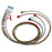 Philips Healthcare - ECG Cable 1.6 Meter, 5-Leads For M1602A, M1663A, M1949A Trunk Cable - 989803144991