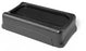 Slim Jim - Trash Can Lid 5 X 11-1/2 X 20-1/2 Inch, Black, Plastic, Rectangular, Swing - FG267360BLA