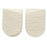 Hapad Medial / Lateral - Heel Wedge Pad One Size Fits Most Wool Felt Off-White - 636612