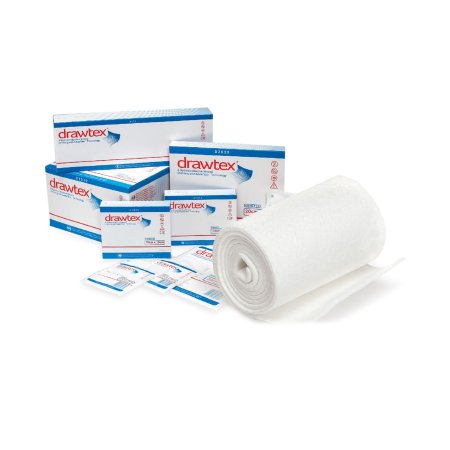Drawtex - Hydroconductive Wound Dressing 3/8 X 18 Inch Fiber Rope Sterile - 00321