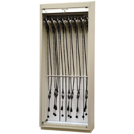 Harloff Scope Storage Cabinet 18 Gauge Steel Key Locking - SC16DRDP