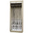 Harloff Scope Storage Cabinet 18 Gauge Steel Key Locking - SC16DRDP
