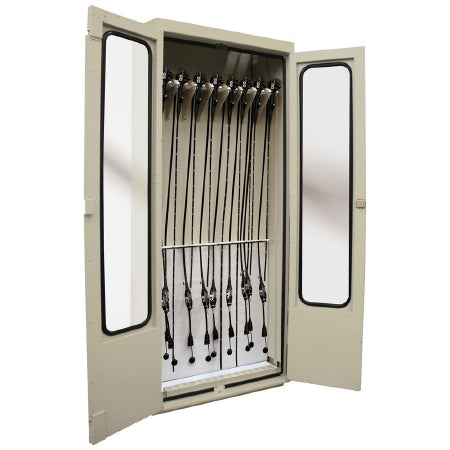 Harloff Scope Storage Cabinet 18 Gauge Steel Key Locking - SC16DRDP