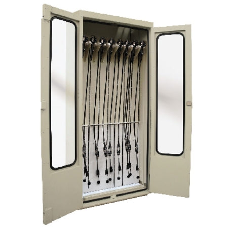 Harloff Scope Storage Cabinet 18 Gauge Steel Key Locking - SC16DRDP