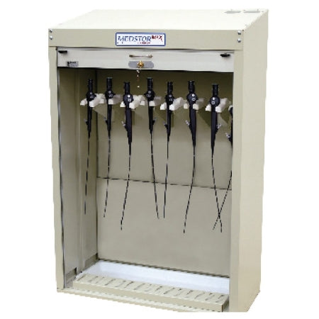 Harloff Scope Storage Cabinet 18 Gauge Steel Locking Door - SCBR-8