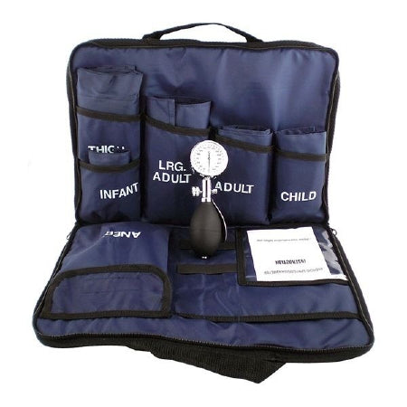 Med-Tech Resources Medsource Blood Pressure Kit MedSource Pocket Style Hand Held 1-Tube Child, Adult, Large Adult Size - TR-MED5N