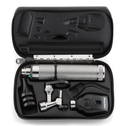 Welch Allyn 3.5V Halogen Operation Otoscope Opthalmoscope Set - 97170