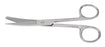 McKesson McKesson Operating Scissors 5-1/2 Inch Office Grade Stainless Steel Finger Ring Handle Sharp/Blunt - 43-2-363