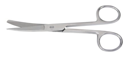 McKesson McKesson Operating Scissors 5-1/2 Inch Office Grade Stainless Steel Finger Ring Handle Sharp/Blunt - 43-2-363