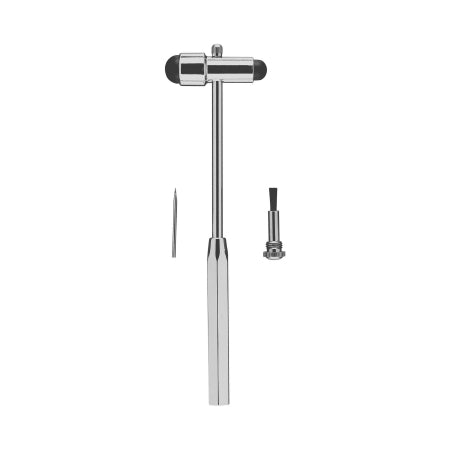 McKesson - Neurological Hammer Buck 7-3/4 Inch Length - 43-2-011