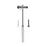 McKesson - Neurological Hammer Buck 7-3/4 Inch Length - 43-2-011