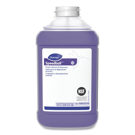 Diversey Speedball 2000 - Surface Cleaner / Degreaser Alcohol Based J-Fill Dispensing Systems Liquid Concentrate 2.5 Liter Bottle Citrus Scent NonSterile - DVS100835210
