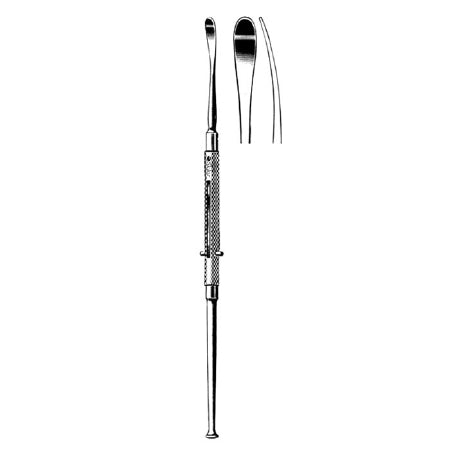 Sklar - Periosteal Elevator Freer 8 Inch Length OR Grade Stainless Steel NonSterile - 47-2375