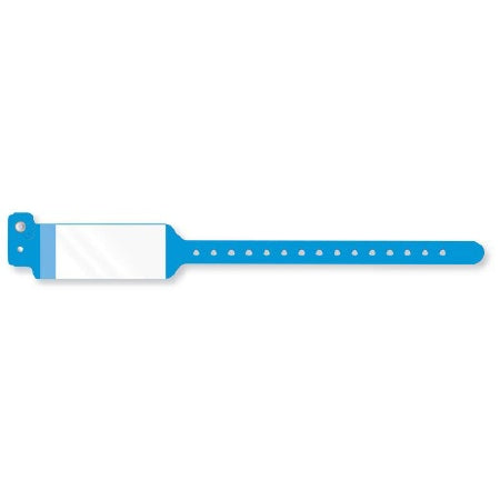 Precision Dynamics Conf-ID-ent Identification Band Write On Wristband Permanent Snap Without Legend - WBSHDA-9