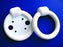 Bioteque Pessary Ring With Knob Size 2 Silicone - RKS2