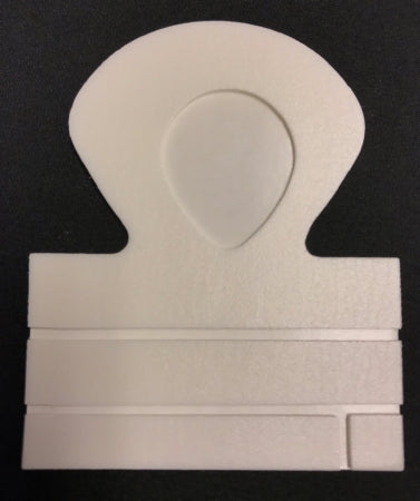 Med-Tech Resources Veni-Gard IV Dressing Foam Omega Shape Sterile - TR-IV101