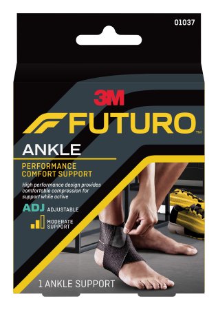 3M Futuro - Ankle Support One Size Fits Most Left or Right Foot - 01037ENR