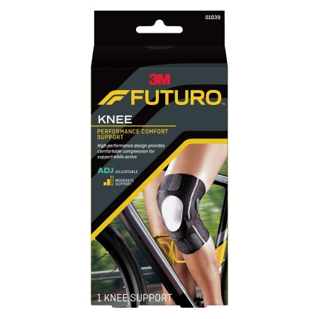 3M Futuro Precision Fit - Knee Support One Size Fits Most Left or Right Knee - 01039ENR