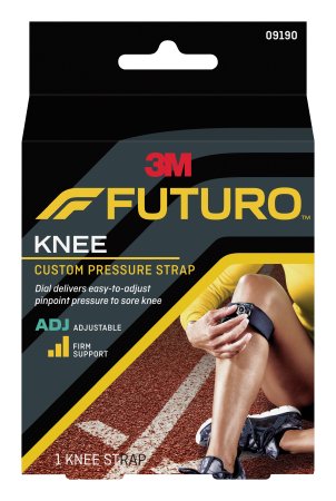 3M Futuro Custom Dial - Knee Strap One Size Fits Most Left or Right Knee - 09190ENR