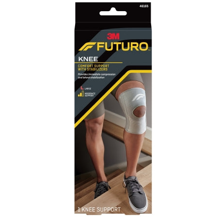 3M Futuro Stabilizing - Knee Support Large Pull-On Left or Right Knee - 46165ENR