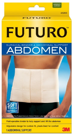 3M Futuro Abdominal Binder Hook and Loop Closure Unisex - 46201ENR