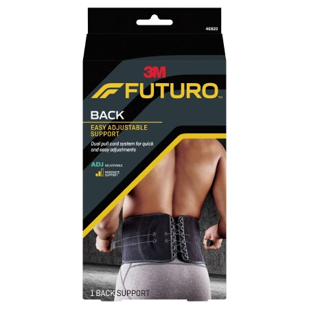 3M Futuro - Back Support One Size Fits Most Hook and Loop Closure 29 to 51 Inch Waist Circumference Adult - 46820ENR