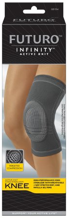 3M Futuro Knee Stabilizer Large Pull-On Left or Right Knee - 48191ENR