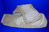 Alba Healthcare Terry Treads Slipper Socks Adult X-Large Gray Ankle High - 46012-XLG