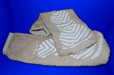Terry Treads - Slipper Socks X-Large Gray Ankle High - 46012-XLG