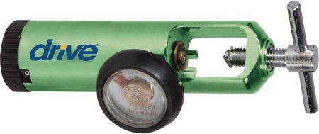drive - Drive Pediatric Oxygen Regulator Click Style 0 - 4 LPM Barb Outlet CGA-870 - 18300GN