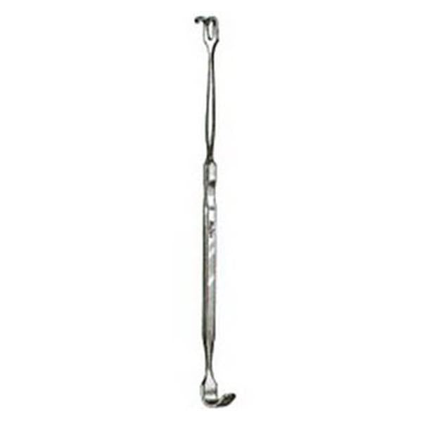 Miltex-Integra Retractor Trachea Jackson 7" Double Ended Stainless Steel Ea - 23-1049