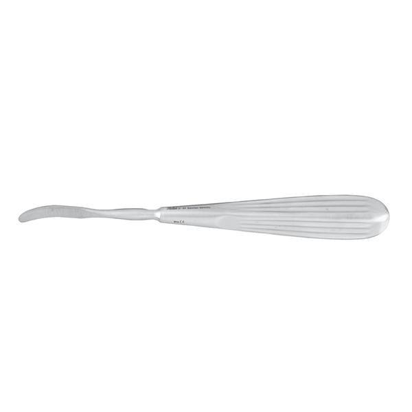 Miltex-Integra Elevator Periosteal Joseph 7" Strong Curved 6.5Mm Wide Tip Ss Rsbl Ea - 21-64