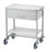 seca 403 - Mobile Baby Scale Cart w/ Drawer Aluminum 17.1 X 28.1 X 31.5 Inch - 4030000009