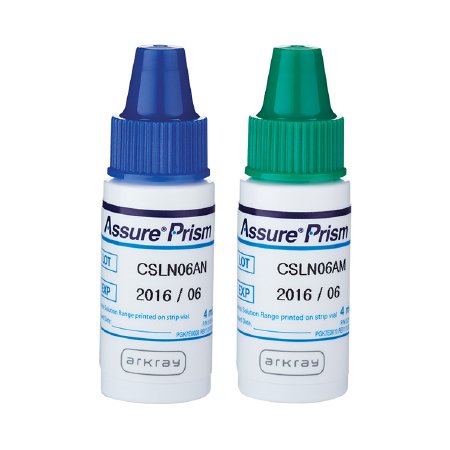 Arkray USA Assure Prism Control Blood Glucose Test 2 Levels - 530006