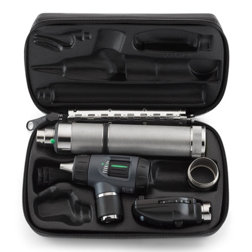 Welch Allyn 3.5v Halogen Coaxial Opthamaloscope/Otoscope Set - 97200-MC