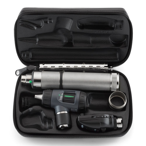 Welch Allyn 3.5V Halogen Coaxial Opthamaloscope/Otoscope Set w/LED - 97200-MCL