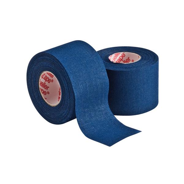 Mueller Sports Medicine Tape Trainers M-Tape Cotton/Zinc Oxide 1.5"X10Yd Adhesive Navy 32/Ca - 130831