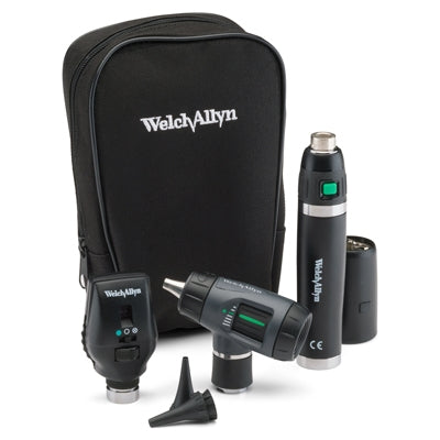 Welch Allyn 3.5v Coaxial Opthamaloscope/Otoscope Set - 97201-MS