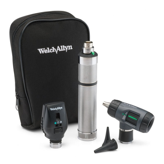 Welch Allyn 3.5V Halogen Otoscope-Othamaloscope SET-SFTCS - 97101-M