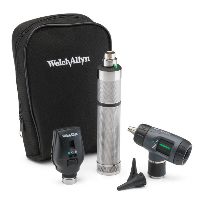 Welch Allyn Diagnostic Set w/ MacroView - 97201-MC
