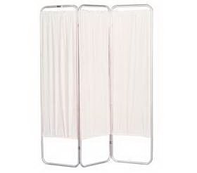 Alimed - Privacy Screen Folding 85 Inch Width 68 Inch Length - 73382
