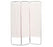 Alimed - Privacy Screen Folding 85 Inch Width 68 Inch Length - 73382
