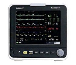 Mindray USA PassPort Vital Signs Monitor Passport NIBP, Temperature, SpO2 AC Power / Battery Operated - 6104F-PA00003