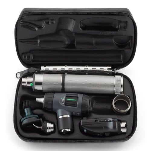Welch Allyn 3.5v Halogen Coaxial Opthamaloscope/Otoscope Set - 97210-MC
