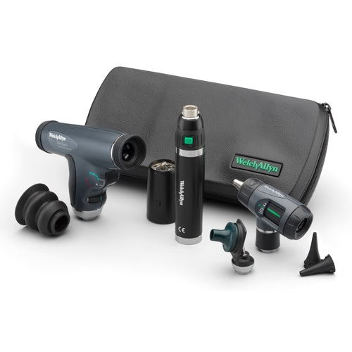 Welch Allyn 3.5v Halogen PanOptic/Otoscope Set - 97210-MPS