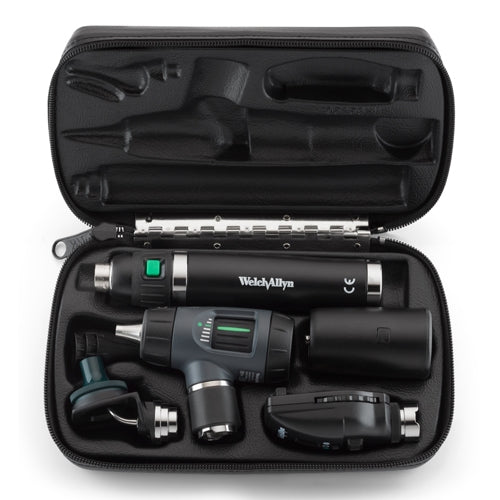 Welch Allyn 3.5v Halogen Coaxial Opthamaloscope/Otoscope Set - 97210-MS